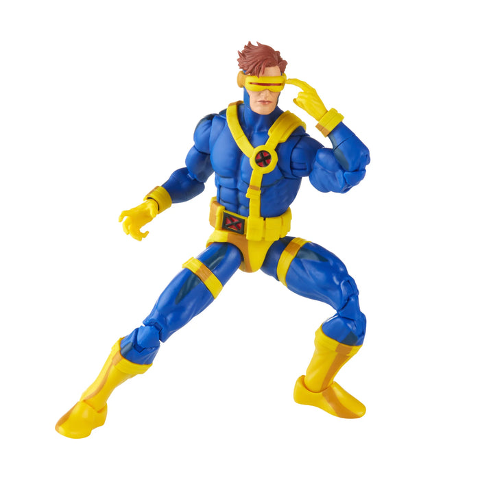 Marvel Legends Series X-Men Marvel’s Cyclops 90s Animated Series 6-Inch Action Figure