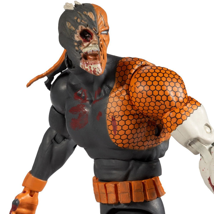 DC Essentials DCeased Unkillables Deathstroke Action Figure