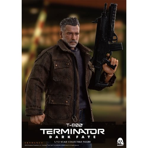 Terminator: Dark Fate T-800 1:12 Scale Action Figure