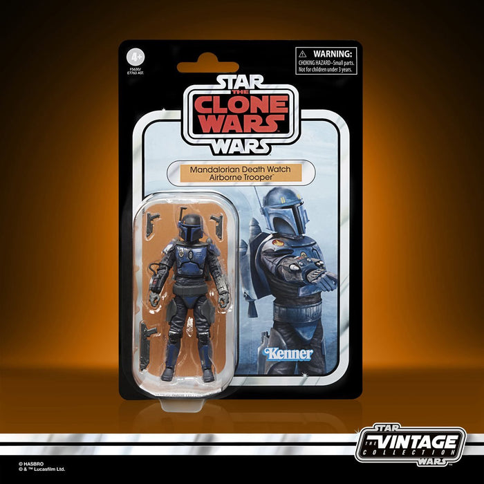 Star Wars The Vintage Collection Wave 11 Mandalorian Death Watch Airborne Trooper 3 3/4-Inch Action Figure