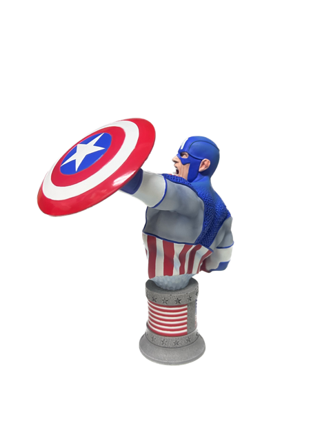 Marvel Captain America Ultimate Bust