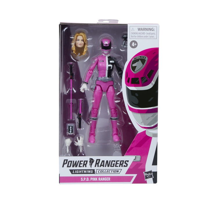 Power Rangers Lightning Collection S.P.D. Pink Ranger Figure