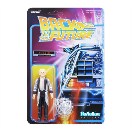 Back to the Future ReAction Wave 2 - Fifties Doc Figure