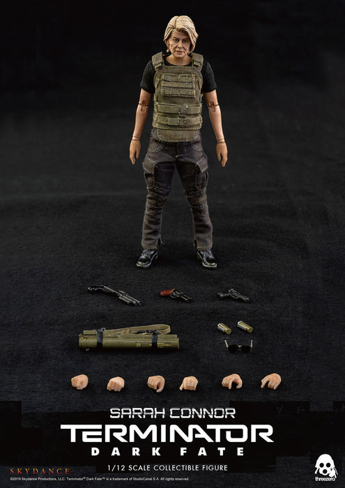 Terminator: Dark Fate Sarah Connor 1:12 Scale Action Figure