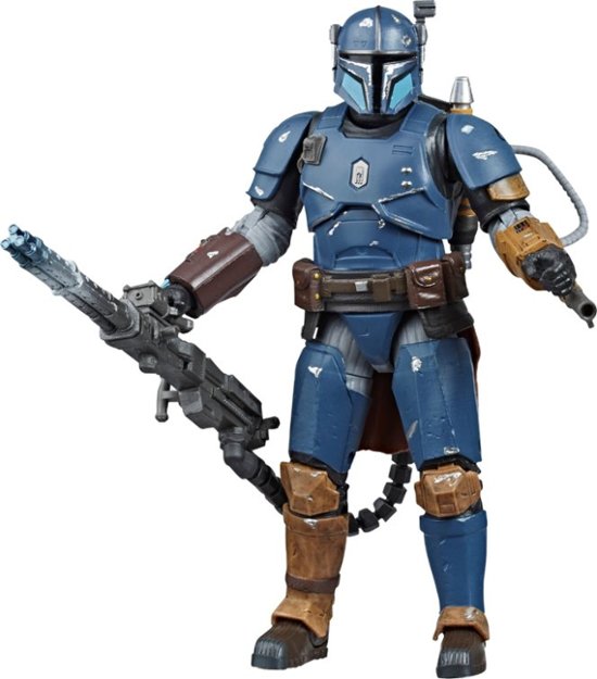 Star Wars - The Black Series Heavy Infantry Mandalorian Deluxe Action Figure