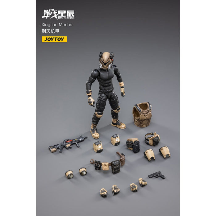 Dark Source Steel Knights Xingtian Mecha 1:18 Scale Action Figure Set