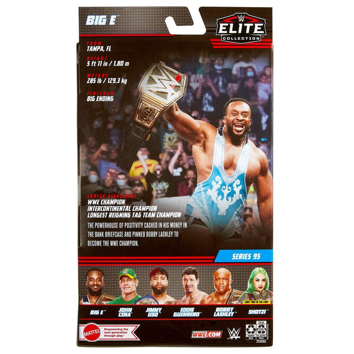 WWE Elite Collection Series 95 Big E Action Figure