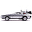 Hollywood Rides Back to the Future II Time Machine Die-Cast Figure