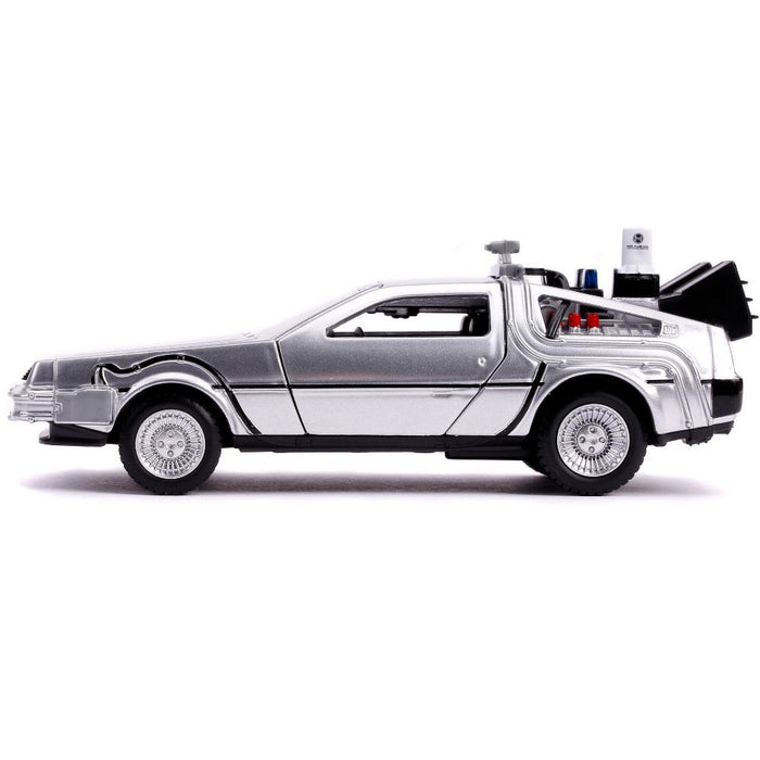 Hollywood Rides Back to the Future II Time Machine Die-Cast Figure