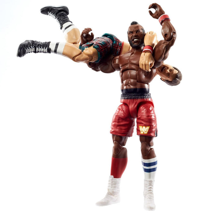 WWE Elite Collection Mr. T And "Rowdy" Roddy Piper Action Figure 2-Pack