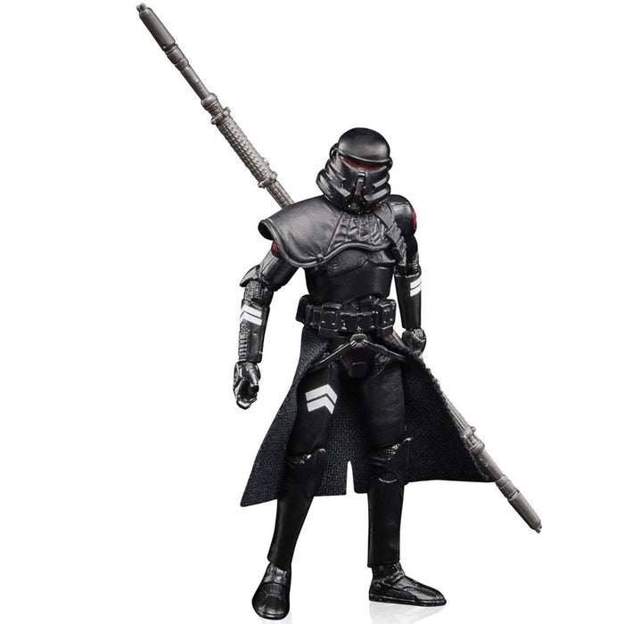 Star Wars The Vintage Collection Gaming Greats Electrostaff Purge Trooper 3 3/4-Inch Action Figure - EE Exclusive