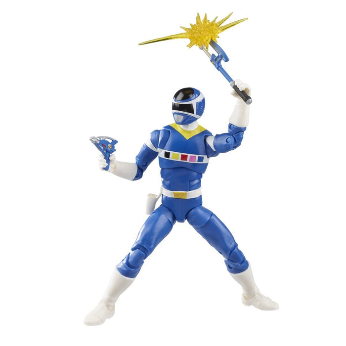 Power Rangers Lightning Collection In Space Blue Ranger vs. Silver Psycho Ranger 6-Inch Action Figures Battle Pack