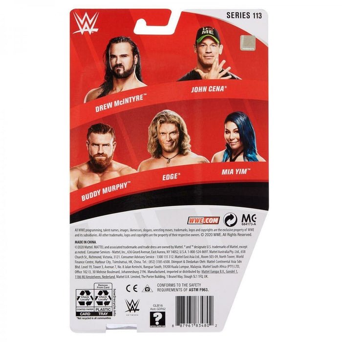 WWE Basic Figure Series 113: Edge 6-Inch Action Figure