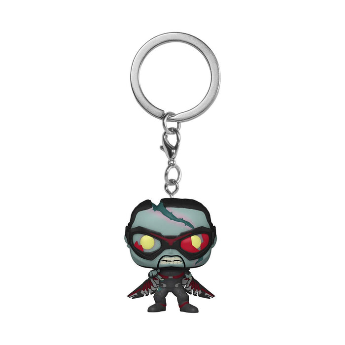 What If Zombie Falcon Pocket Pop! Key Chain