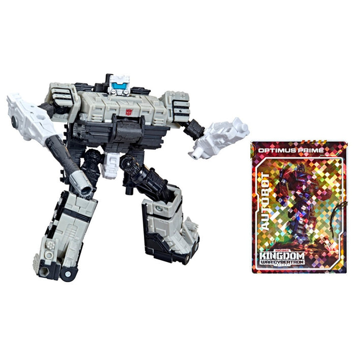 Transformers War for Cybertron Kingdom Deluxe Slammer Action Figure