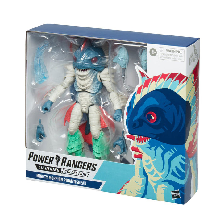 Power Rangers Lightning Collection Deluxe Pirantishead 6-Inch Action Figure