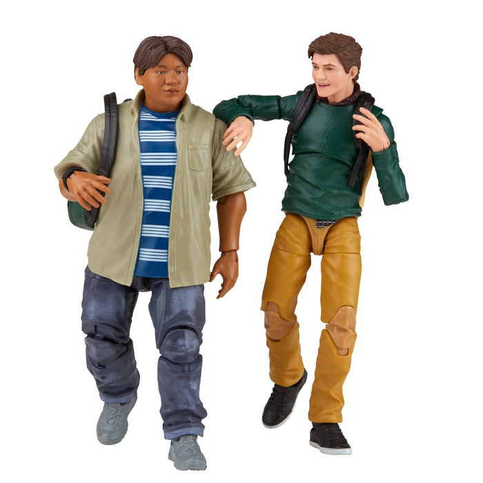 Marvel Legends Spider-Man Homecoming Ned Leeds and Peter Parker 6-inch Action Figure 2-Pack