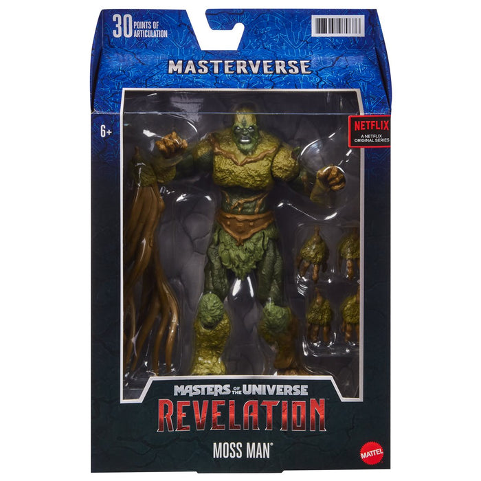 Masters of the Universe Masterverse Revelation Moss Man Classic Action Figure