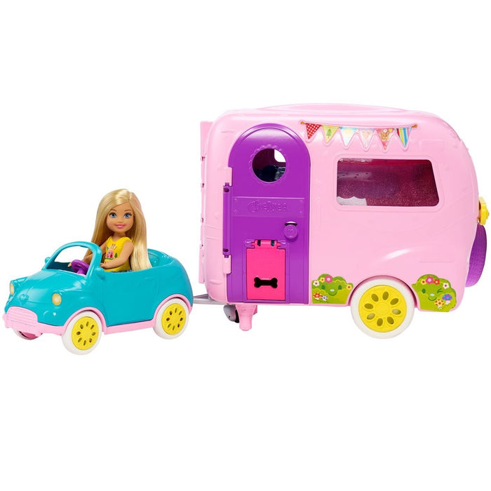 Barbie Club Chelsea Camper