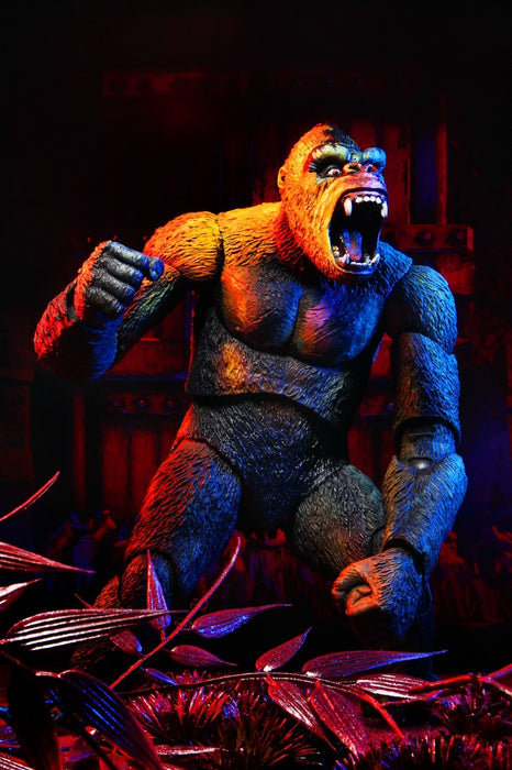 King Kong – Ultimate King Kong (Illustrated) 7-Inch Scale Action Figure