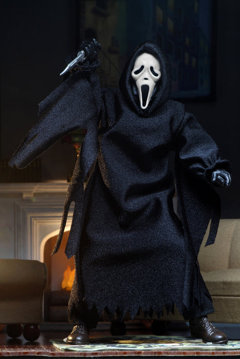 Ghost Face 8-Inch Clothed Action Figure