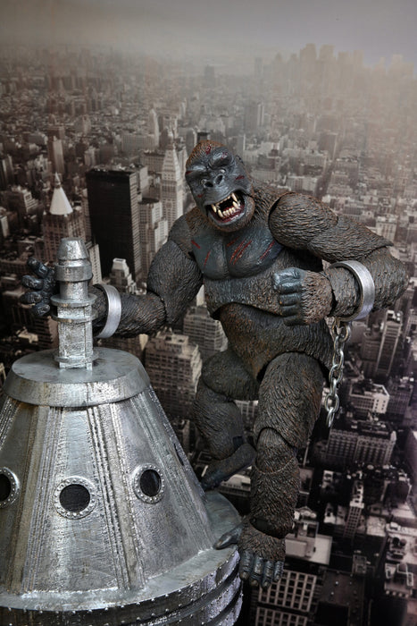 King Kong Ultimate King Kong (Concrete Jungle) 7-Inch Scale Action Figure