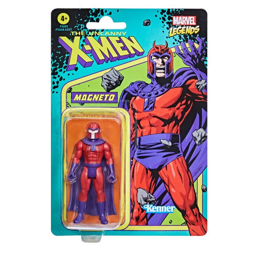 Marvel Legends Retro 375 Collection Magneto 3 3/4-Inch Action Figure