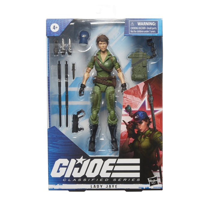 G.I. Joe Classified Series 6-Inch Lady Jaye Action Figure