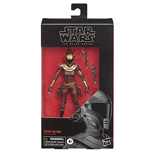 Star Wars The Black Series Zorii Bliss  Action Figure