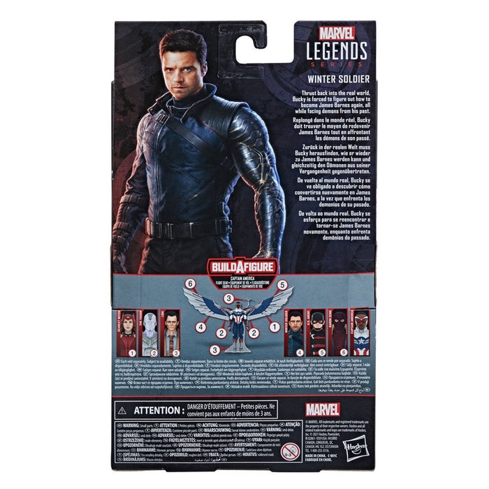 Marvel Legends Series Winter Soldier 6-Inch Action Figure