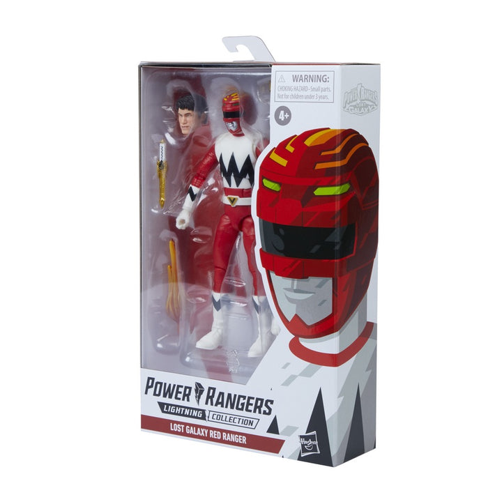 Power Rangers Lightning Collection Lost Galaxy Red Ranger Figure