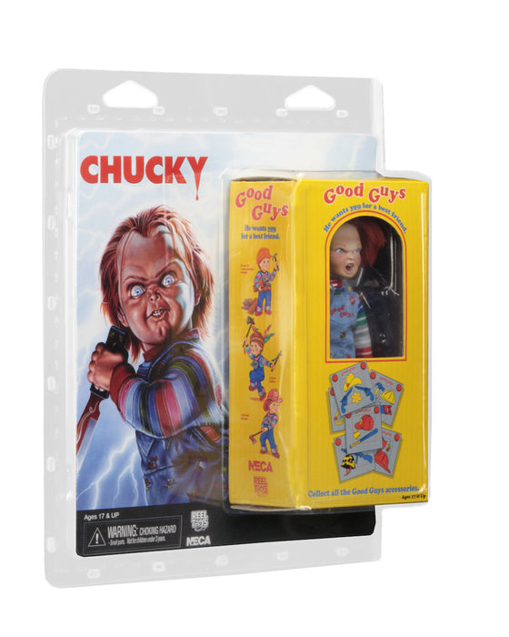 Chucky 8-Inch Clothed Chucky Action Figure