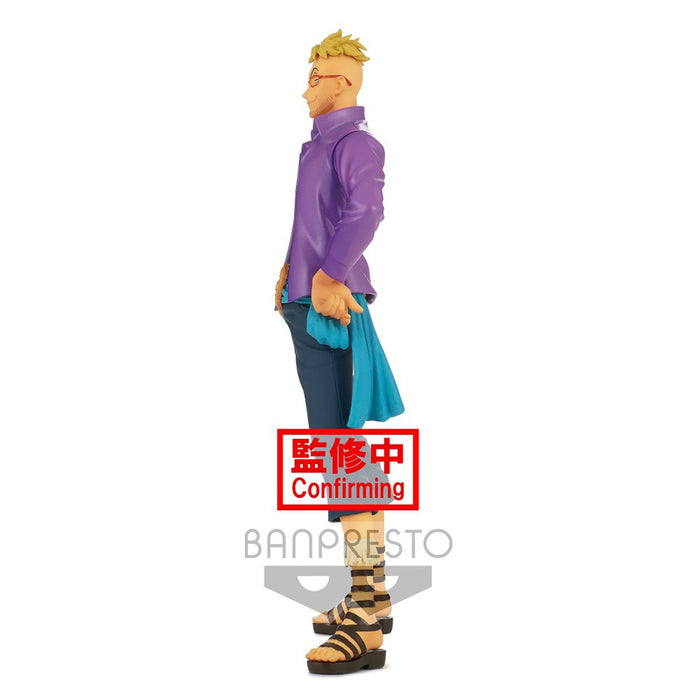 One Piece Marco Grandline Men Wanokuni DXF Vol. 18 Statue