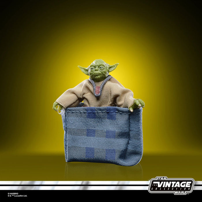 Star Wars The Vintage Collection Wave 10 Yoda 3 3/4-Inch Action Figure