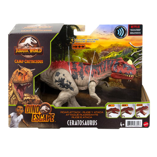 Jurassic World Roar Attack Wave 1 Ceratosaurus Action Figure