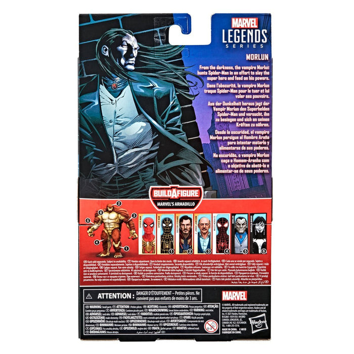 Spider-Man 3 Marvel Legends Morlun 6-Inch Action Figure