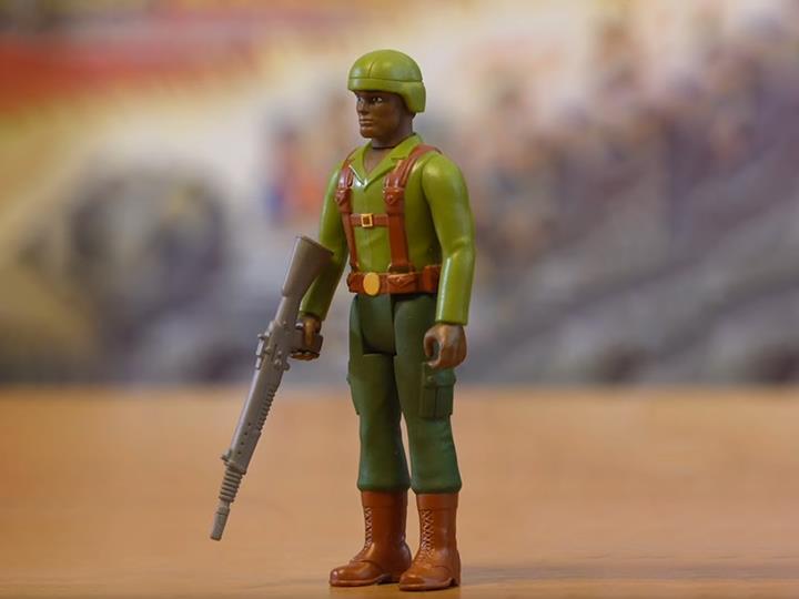 G.I. Joe Greenshirt (Brown) 3 3/4-Inch ReAction Figure