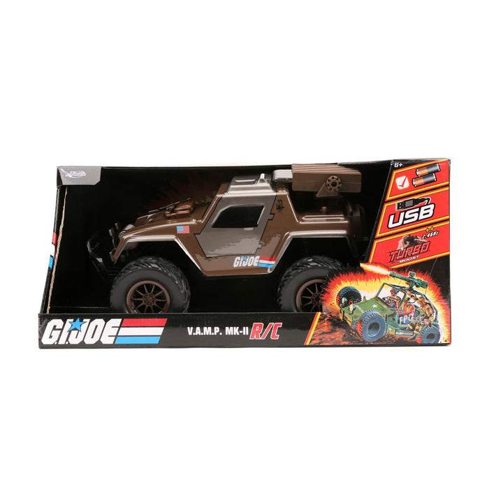 Hollywood Rides G.I. Joe VAMP MK-II Jeep Offroad 1:14 Scale RC Vehicle