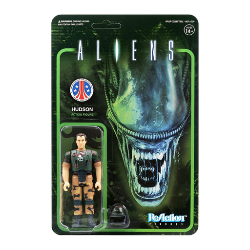 Aliens ReAction - Hudson Action Figure