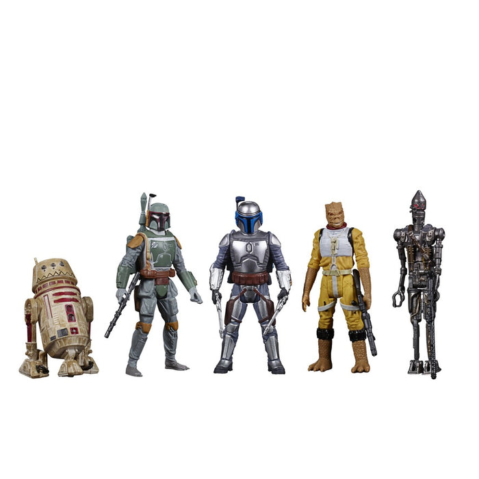 Star Wars Celebrate the Saga Bounty Hunters 3 3/4-Inch Action Figure Set