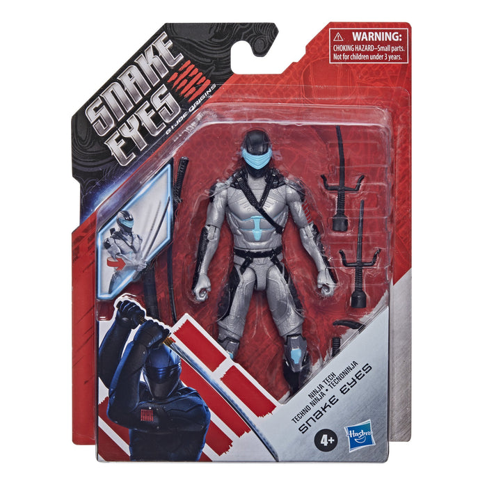 G.I. Joe Snake Eyes Origins Movie Ninja Tech Snake Eyes 6-Inch Action Figure