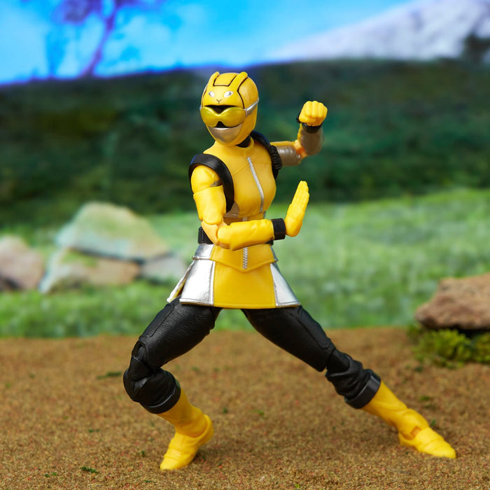 Power Rangers Lightning Collection Beast Morphers Yellow Ranger 6-Inch Action Figure