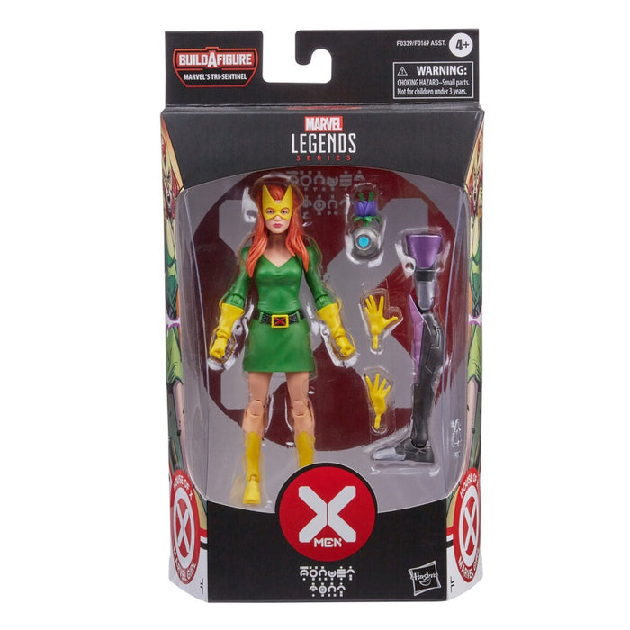 X-Men Marvel Legends 6-Inch Jean Grey (Marvel Girl) Action Figure