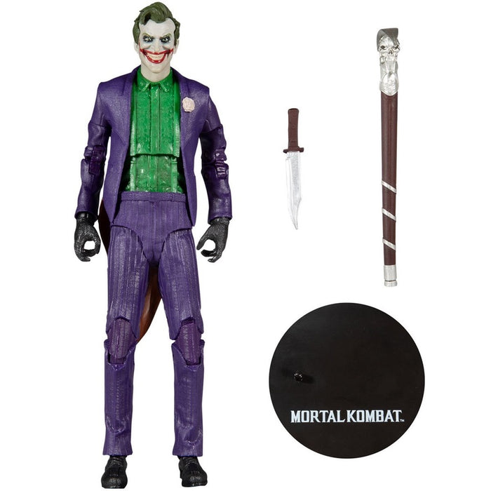 Mortal Kombat Series 7 The Joker 7-Inch Action Figure