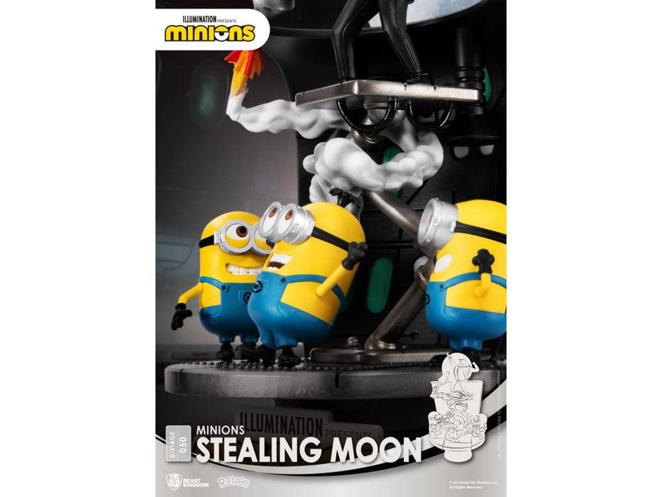 Minions Stealing Moon D-Stage DS-050 6-Inch Statue