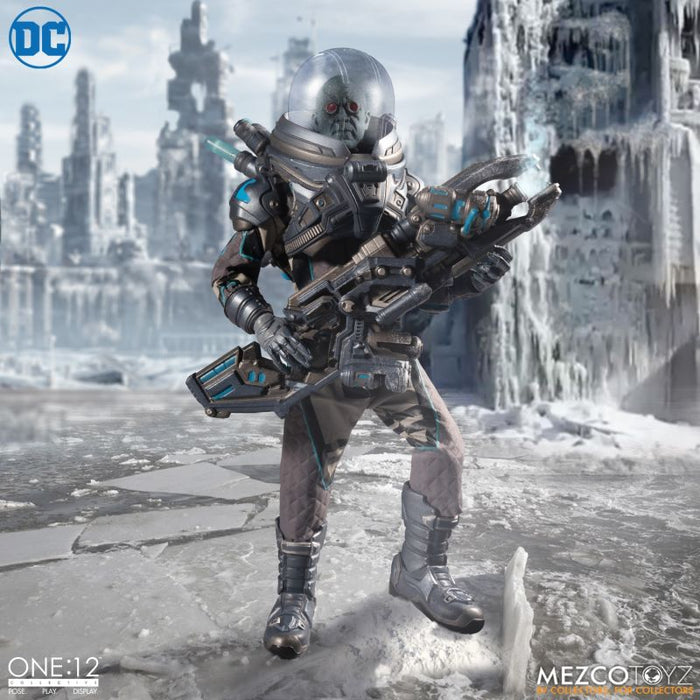 Mr. Freeze One:12 Collective Action Figure Deluxe Edition