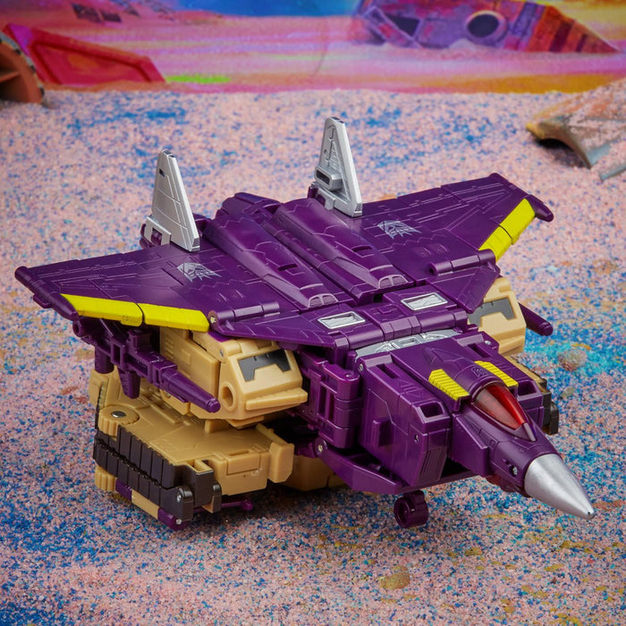 Transformers Generations Legacy Leader Blitzwing Action Figure