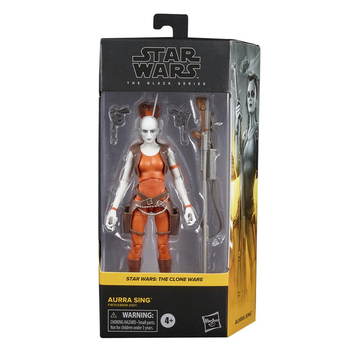 Star Wars The Black Series Aurra Sing 6-Inch Action Figure