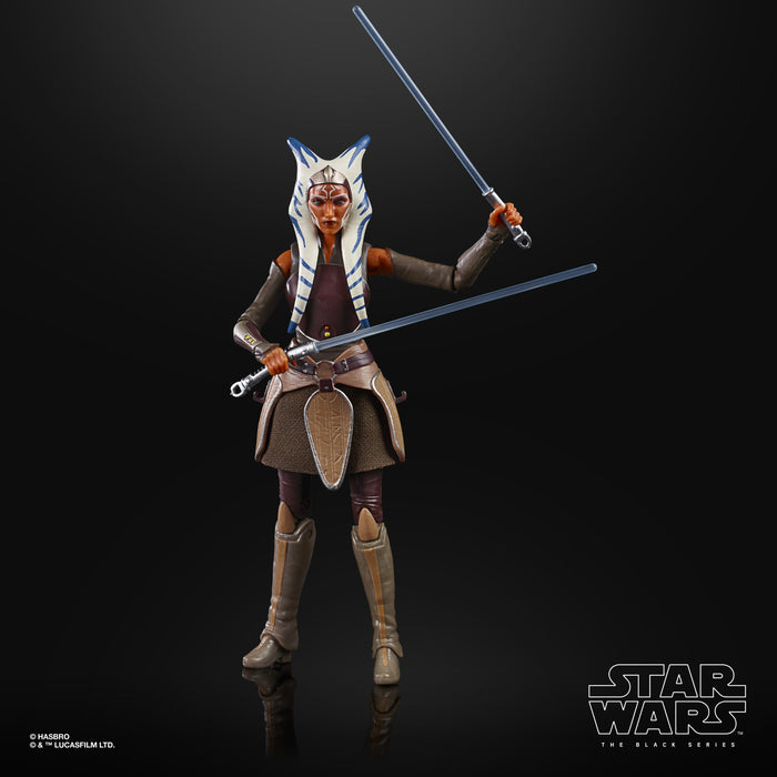 Star Wars The Black Series Ahsoka Tano 6-Inch Action Figure