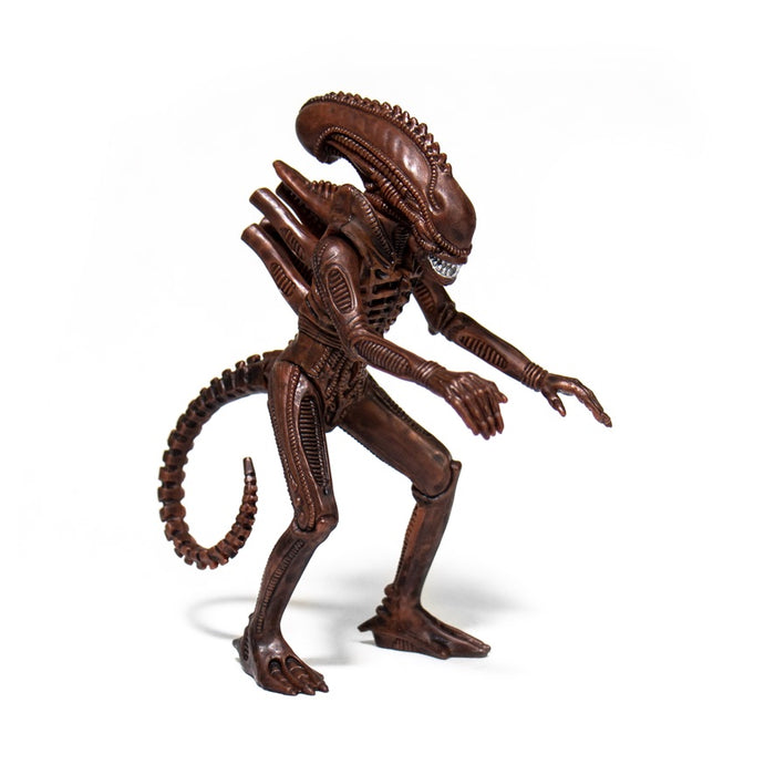 Aliens ReAction: Alien Warrior B (Dusk Brown) Figure